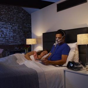 Masque CPAP PPC Facial Resmed AirTouch F20 apnée du sommeil