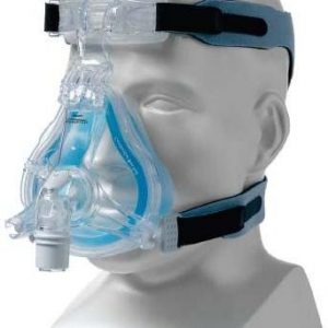 Masque nasal respironics comfortgel traitement apnée du sommeil PPC CPAP