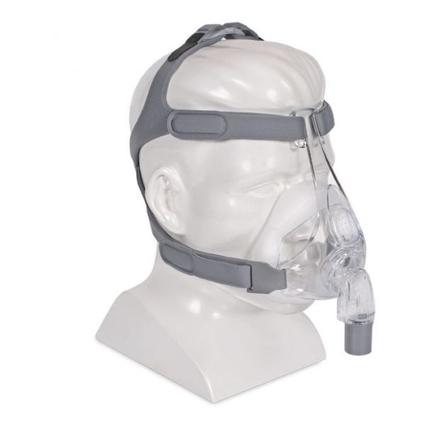 Fisher & Paykel Simplus Full Face CPAP Mask and Headgear - Large