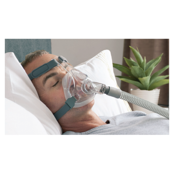 Fisher Paykel Simplus Appareil PPC CPAP Accessoire apnée sommeil Masque Facial Homme qui dort