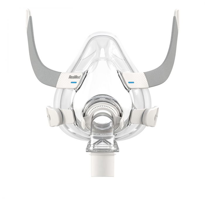 Resmed Airfit F20 Full Face Cpap Mask And Headgear Medium Size 3747