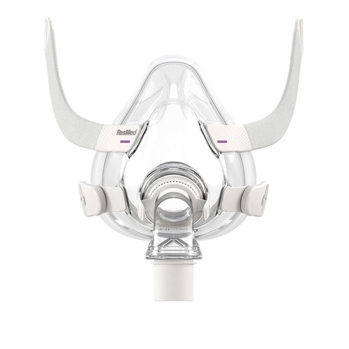 Resmed Airfit F20 Full Face Cpap Mask And Headgear Medium Size 5669