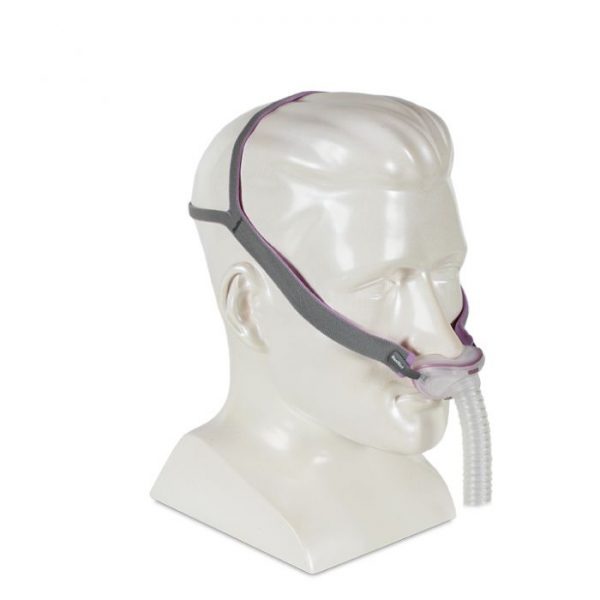 Masque CPAP PPC Narinaire Resmed AirFit P10 apnée du sommeil Pour femme