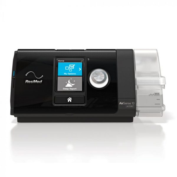 ResMed AirSense 10 AutoSet Appareil CPAP PPC HumidAir Apnée du sommeil