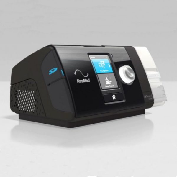 ResMed AirSense 10 AutoSet Appareil CPAP PPC HumidAir Apnée du sommeil