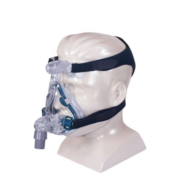 ResMed Mirage Quattro Masque Facial appareil CPAP PPC apnée sommeil