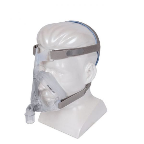 Masque CPAP PPC Facial Resmed Quattro FX apnée du sommeil