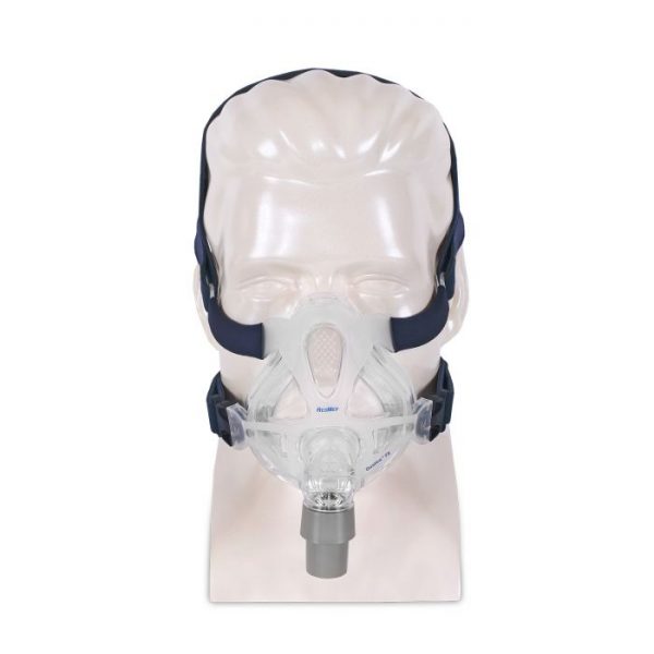 Masque CPAP PPC Facial Resmed Quattro FX apnée du sommeil