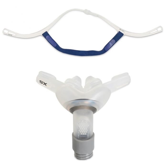 Resmed Swift Fx Nasal Pillow Cpap Mask Assembly Kit Standard