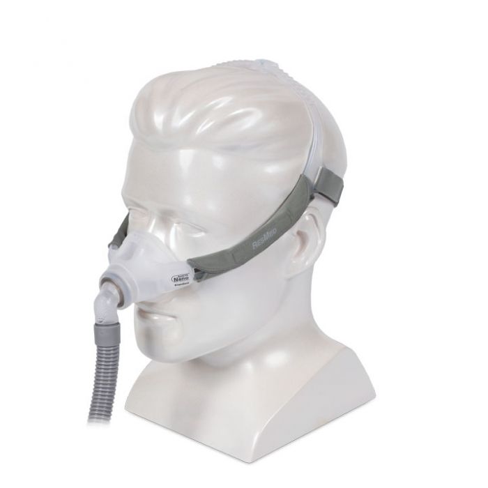 ResMed Swift™ FX Nano CPAP Nasal Mask & Headgear wide Dorma Sleep Services
