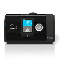 ResMed AirSense 10 AutoSet cpap device