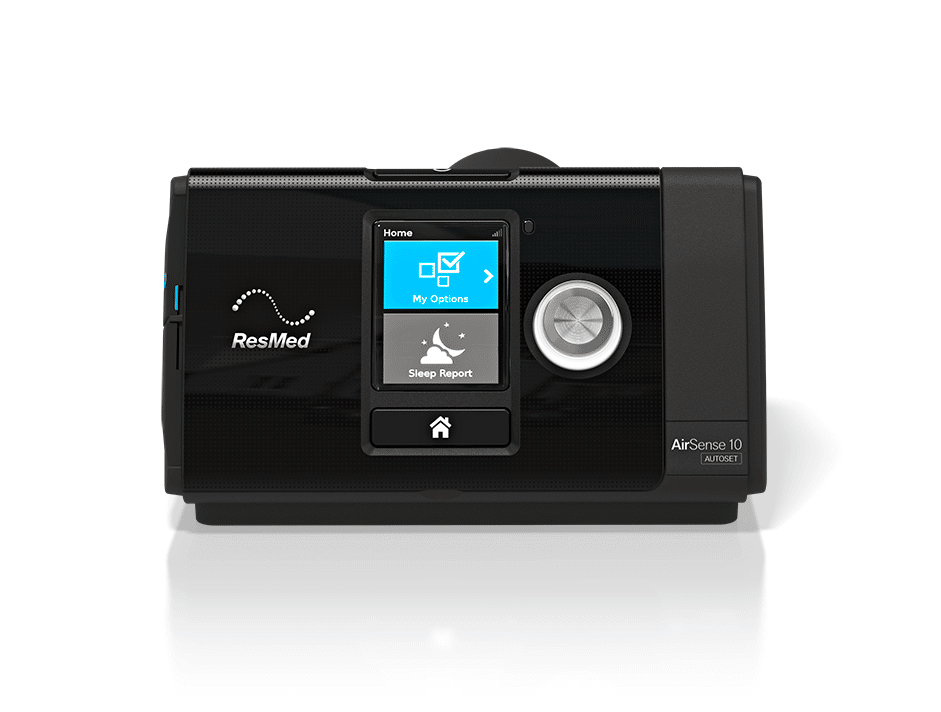 ResMed AirSense 10 AutoSet cpap device